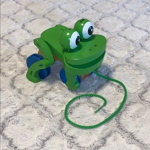 Mellissa and Doug pull toy